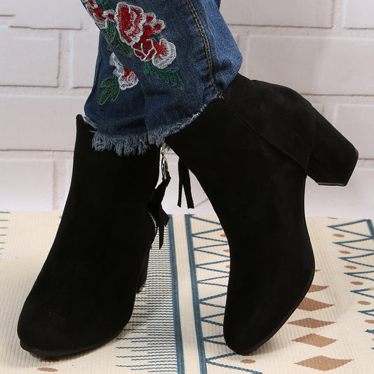 Women's High Heel Booties