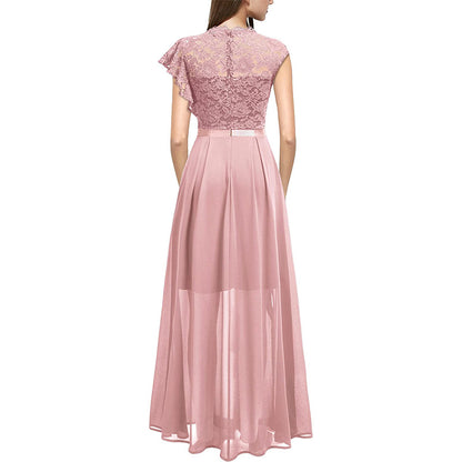 Women's Lace Sleeveless Maxi Dress