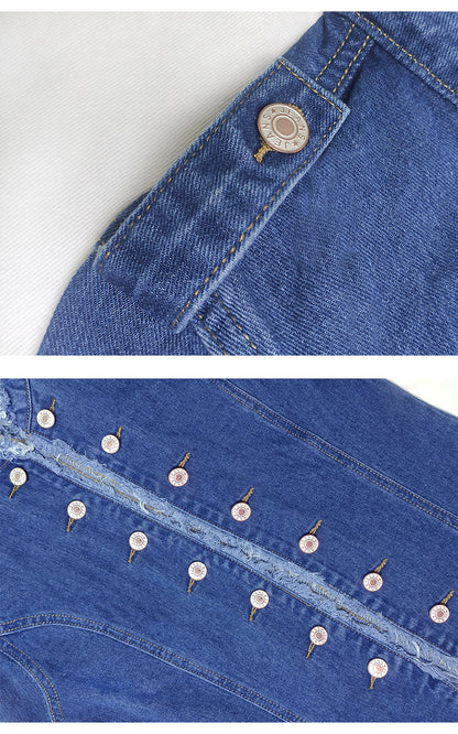 Women's Cardigan Denim Jacket