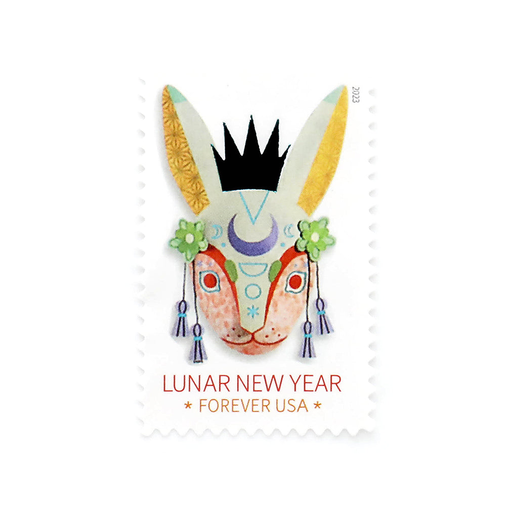 2023 Lunar New Year: Year of the Rabbit Stamps