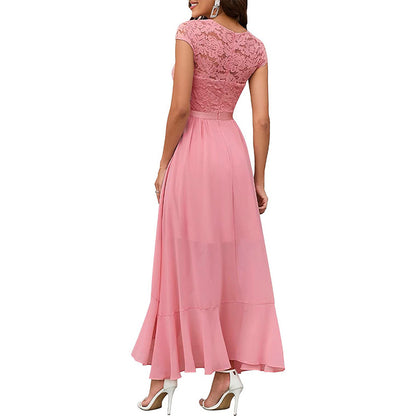 Women's Sleeveless Evening Dress