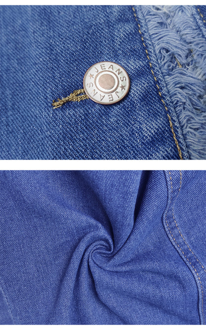 Women's Cardigan Denim Jacket
