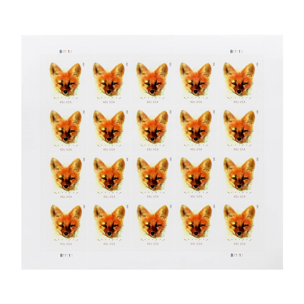 2023 US Red Fox Forever Stamps