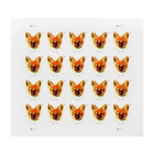 2023 US Red Fox Forever Stamps