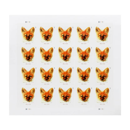 2023 US Red Fox Forever Stamps