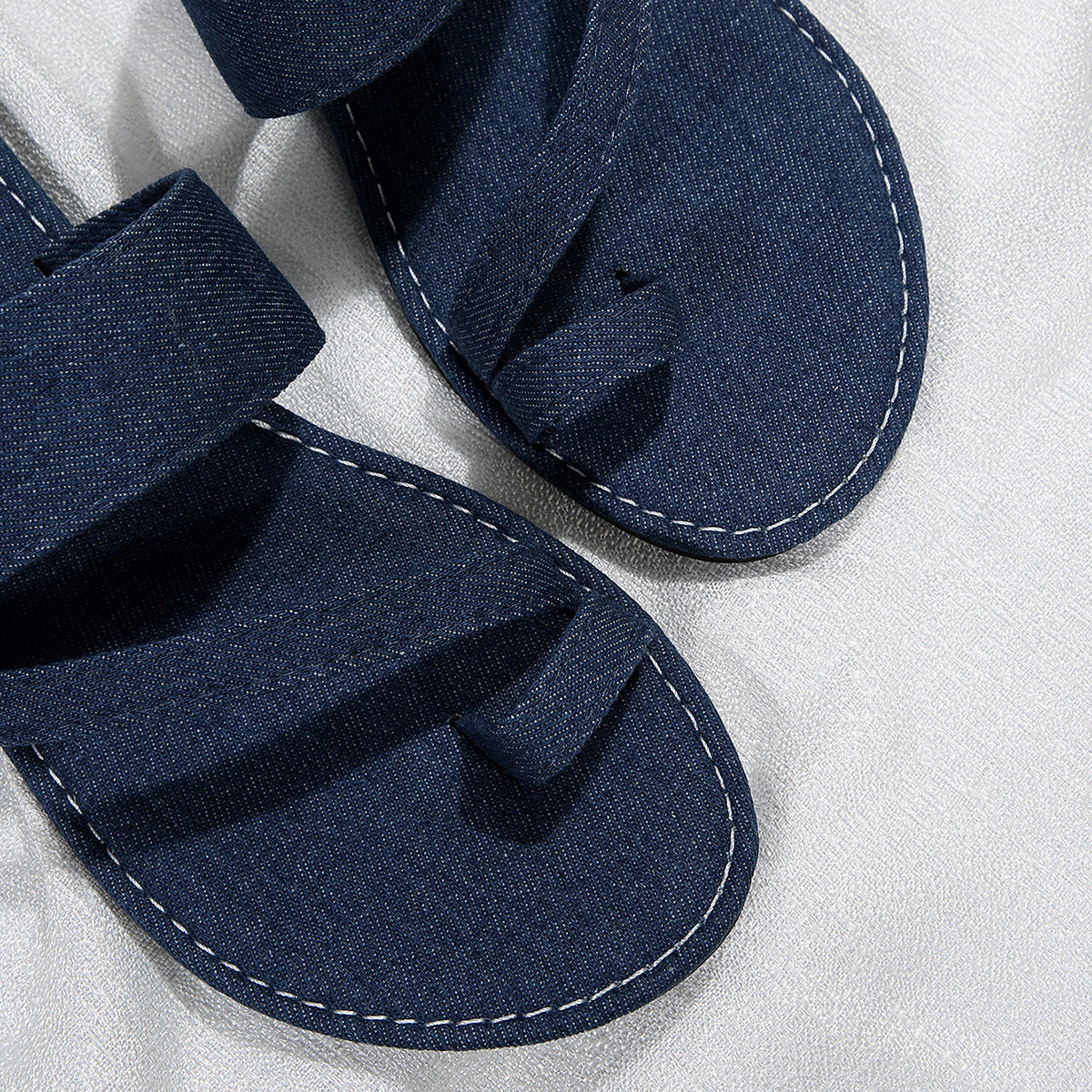 Women's Outdoor Denim Slippers