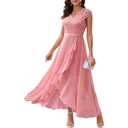 Women's Sleeveless Evening Dress