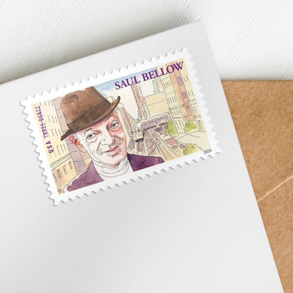 2024 Saul Bellow Literary Arts Postage Stamp