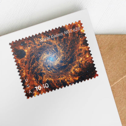 2025 USA Spiral Galaxy NASA Priority Mail Stamps