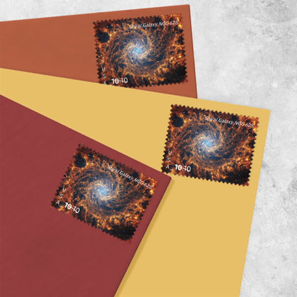 2025 USA Spiral Galaxy NASA Priority Mail Stamps
