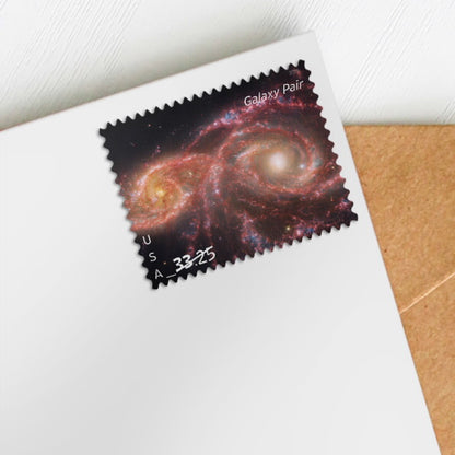 2026 USA Galaxy Pair Priority Express Mail Stamps