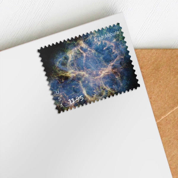 2026 USA Crab Nebula Priority Mail Stamps