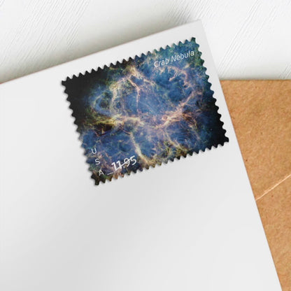 2026 USA Crab Nebula Priority Mail Stamps