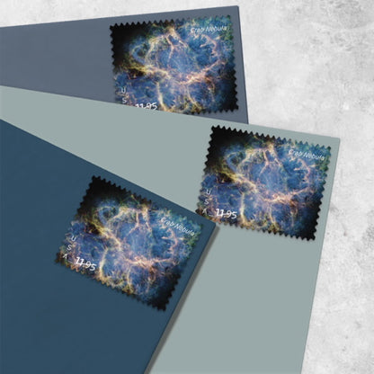 2026 USA Crab Nebula Priority Mail Stamps
