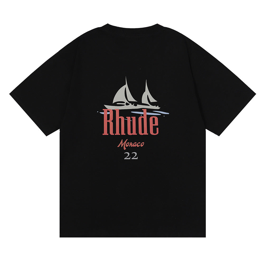 Unisex Rhude Casual T-Shirt
