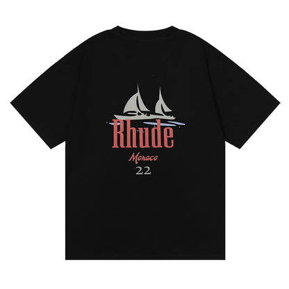 Unisex Rhude Casual T-Shirt