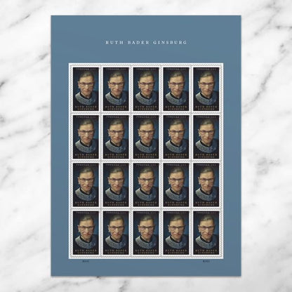 Postage Stamps for Ruth Bader Ginsburg