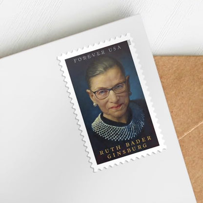 Postage Stamps for Ruth Bader Ginsburg