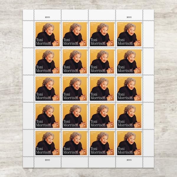 Postage Stamps Made for Toni Morrison