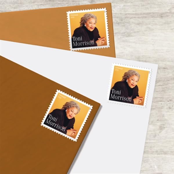 Postage Stamps Made for Toni Morrison