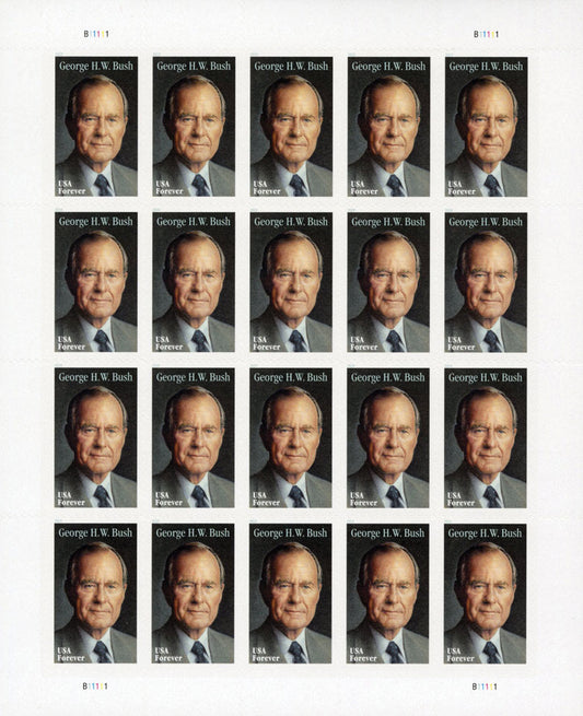 2019 George H.W. Bush - First-Class Forever Stamp