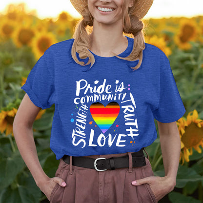 Women's Pride If Community T-Shirt