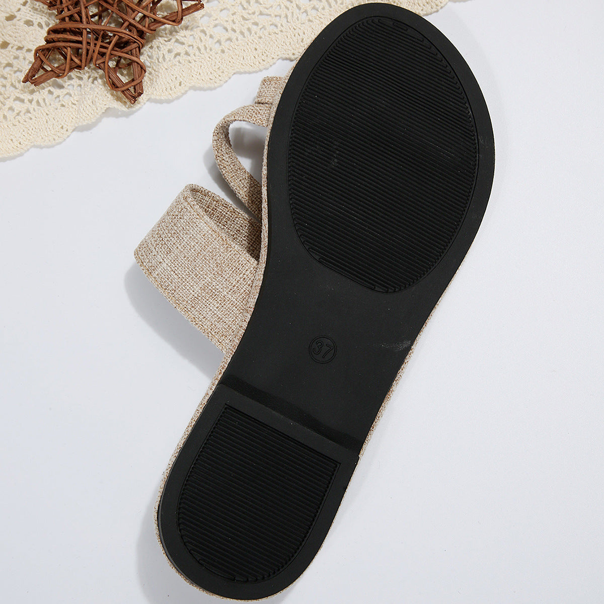 Women's Outdoor Denim Slippers