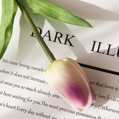 Artificial Tulip Flower Branch