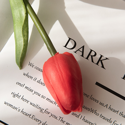 Artificial Tulip Flower Branch