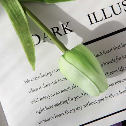 Artificial Tulip Flower Branch