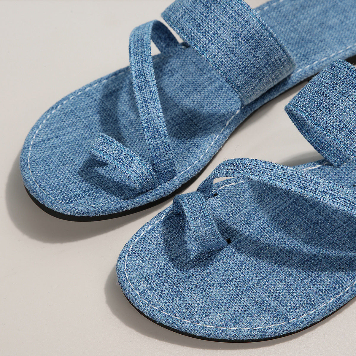 Women's Outdoor Denim Slippers