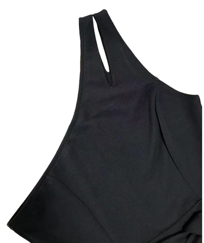 Women's One Shoulder Jumpsuit