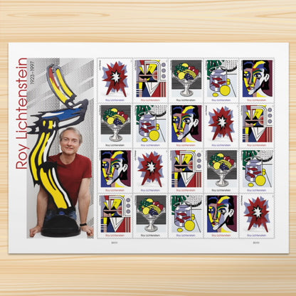 2023 US Roy Lichtenstein Stamps