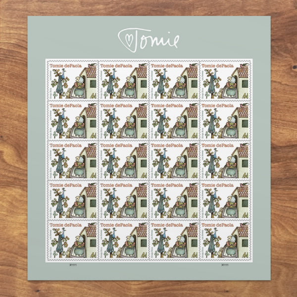 2023 US Tomie Depaola Stamps