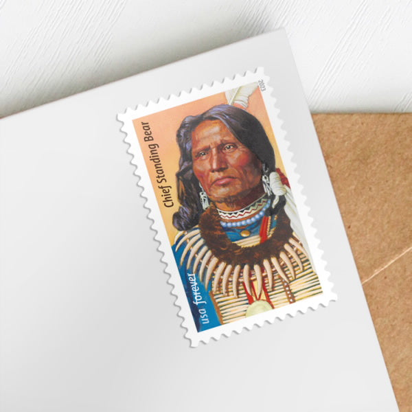 2023 US Chief Standing Bear Stamps