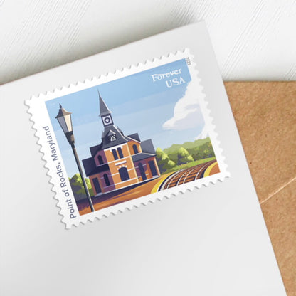 2023 US Railroad Stations Stamps