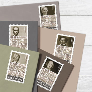 2024 US Commemorate The Underground Railroad Forever Postage Stamps