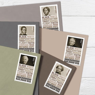 2024 US Commemorate The Underground Railroad Forever Postage Stamps