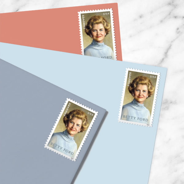 2024 Betty Ford USA First Lady Forever Stamps