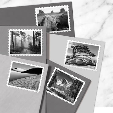 2024 USA Ansel Adams Photographer Sheet of 16 Forever Stamps