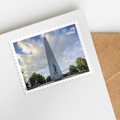 2025 USA 250th Anniversary Battlefields of The American Revolution Forever Stamps