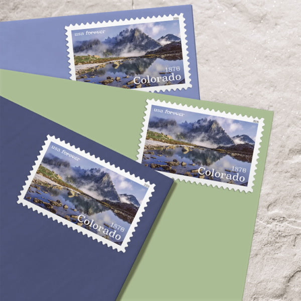 USA 2026 Colorado Statehood Forever Stamps