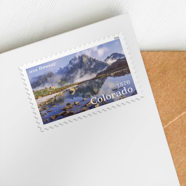 USA 2026 Colorado Statehood Forever Stamps