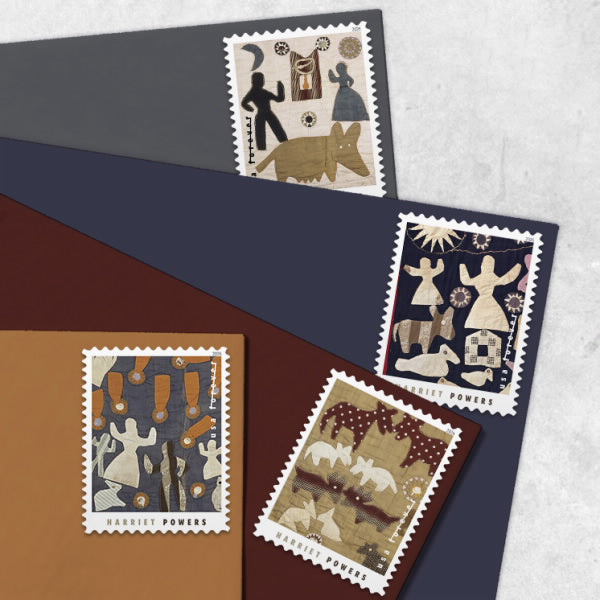 USA 2026 Harriet Powers Forever Stamps