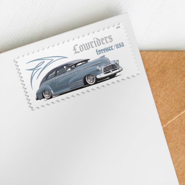 2026 USA Lowriders Book of 15 Forever Stamps