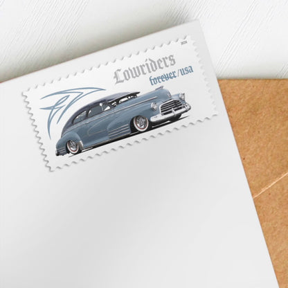 2026 USA Lowriders Book of 15 Forever Stamps