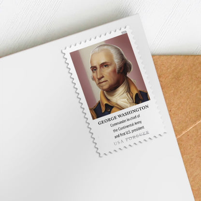 USA 2026 Figures of the American Revolution Forever Stamps Sheet of 25 Stamps