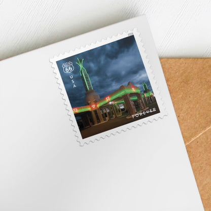2026 USA Legendary Highway Route 66 Forever Stamps