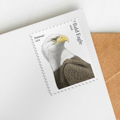 USA 2026 Bald Eagle Hatchling to Adult Forever Stamps