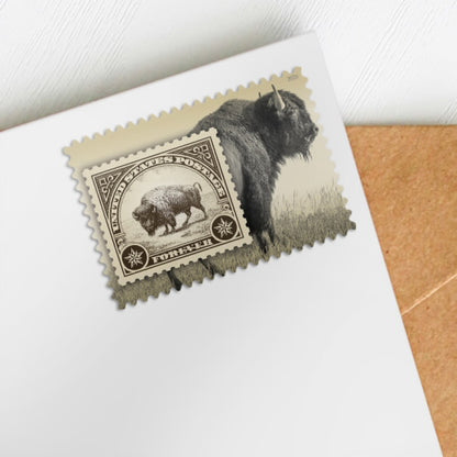 2026 US American Bison Sheet Of 16 Forever Stamps